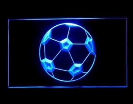 Play Soccer LED Neon Sign